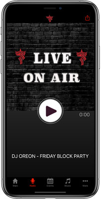 Supreme Kings Radio iPhone App