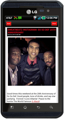 SweatBeatz Android App