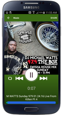 SWISHAHOUSE Android App