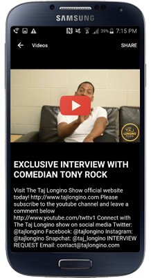The Taj Longino Show Android App