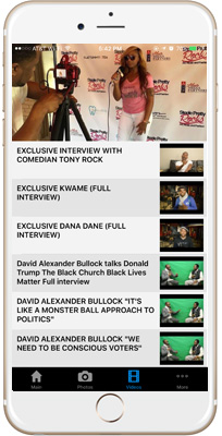 The Taj Longino Show iPhone App
