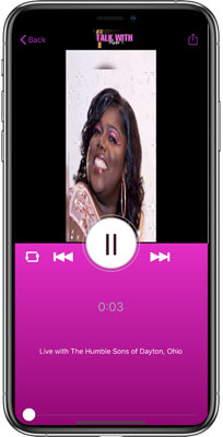 TalkWithMissT iPhone App
