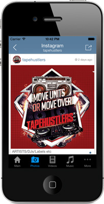 Tapehustlers iPhone App