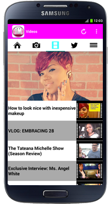 Tateana Michelle Android App