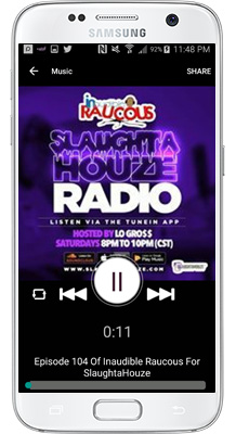 KSHZ-SlaughtaHouze Radio Android App