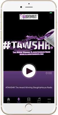 KSHZ-SlaughtaHouze Radio iPhone App