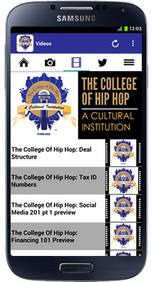 The College Of Hip Hop Android App