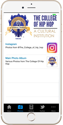 The College Of Hip Hop iPhone App