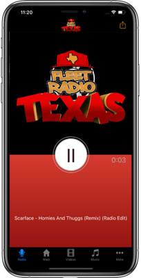 Texas Fleet Radio iPhone App