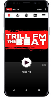 TRILL FM  Android App