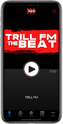TRILL FM  iPhone App