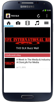 TH3 SLK Android App
