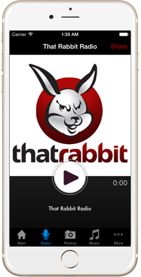 That Rabbit iPhone App