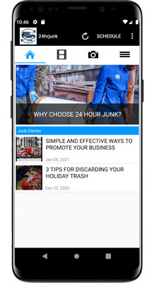 24hrjunk Android App