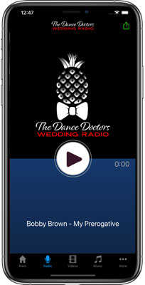 The Dance Doctors iPhone App