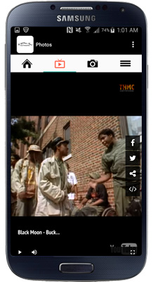 The Heat Music Channel Android App