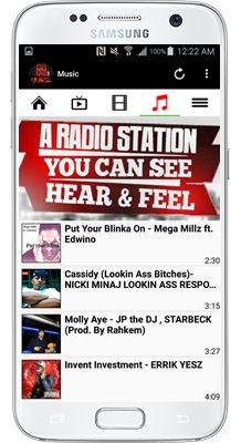 The Juice Radio -4 the Culture Android App