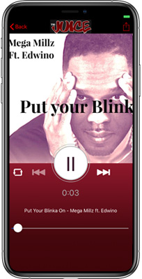 The Juice Radio -4 the Culture iPhone App