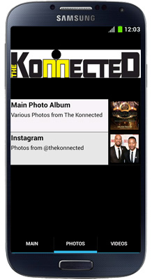 The Konnected Android App