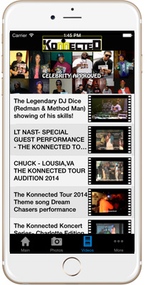 The Konnected iPhone App