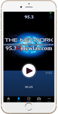 WLAS 95.3FM iPhone App