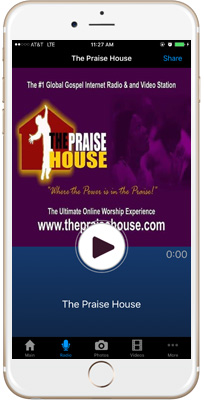 The New Artist Profile iPhone App