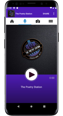 The Poetry Station Android App