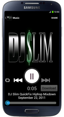 DJ Slim Android App