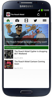 The Roach Motel Android App