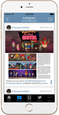 The Roach Motel iPhone App