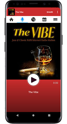 The Vibe Radio Android App