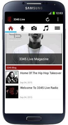 3345 Live Android App