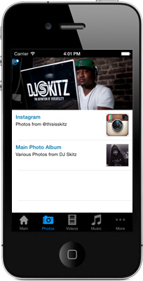 DJ Skitz iPhone App