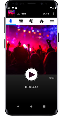 TLSC Radio - Music, Talk, Info Android App