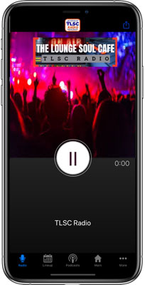 TLSC Radio - Music, Talk, Info iPhone App