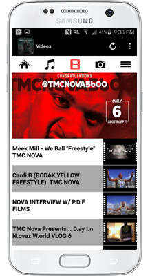 It's TMC Nova Android App