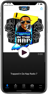Trapped in The Nap Radio 7 iPhone App