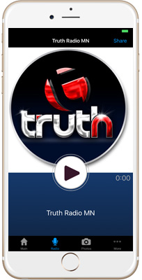 Truth Radio MN iPhone App