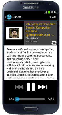 The Sasha Marina Show Android App