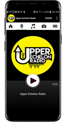 Upper Echelon Radio Android App