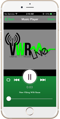 Vibing With Resse iPhone App