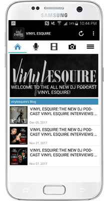 VINYL ESQUIRE Android App