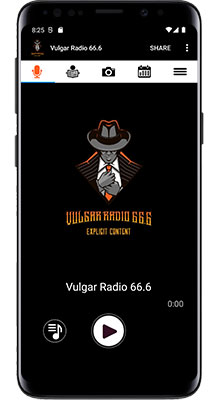 Vulgar Radio 66.6  Android App
