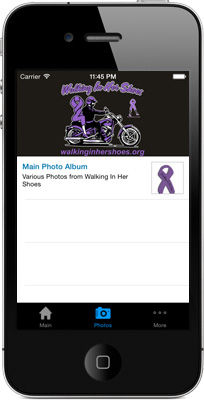 Walking In Her Shoes iPhone App