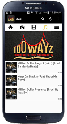 100 Wayz Android App