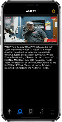 WBQP TV iPhone App