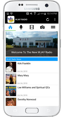 WJAY RADIO Android App