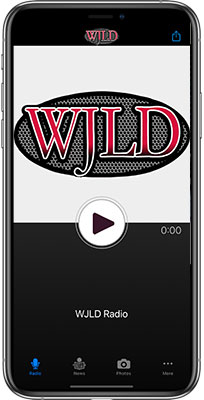 WJLD Radio iPhone App