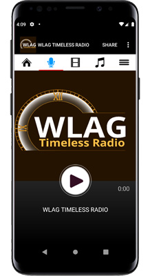 WLAG Timeless Radio Android App