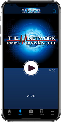 WLAS iPhone App